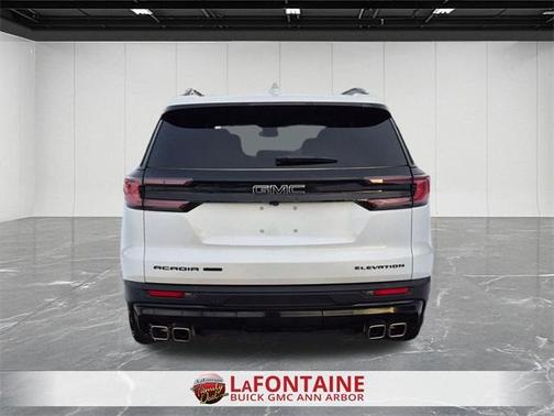 2025 GMC Acadia Elevation