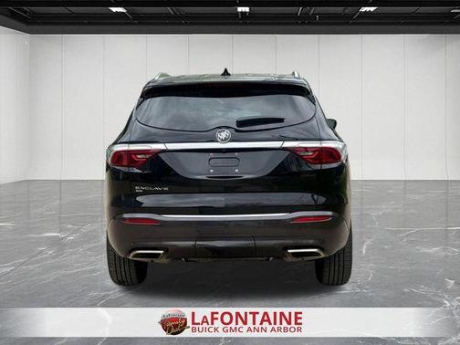 Ebony Twilight Metallic 2023 Buick Enclave Essence