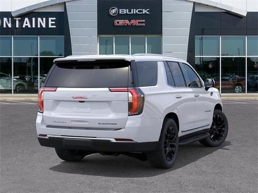 2026 GMC Yukon Elevation