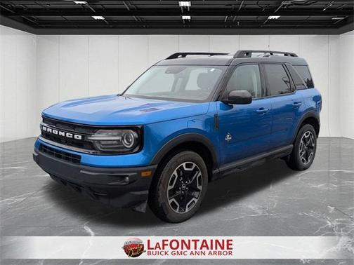 2022 Ford Bronco Sport Outer Banks