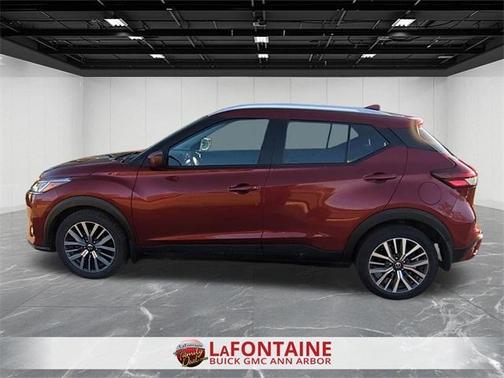 2021 Nissan Kicks SV