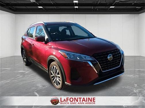 2021 Nissan Kicks SV