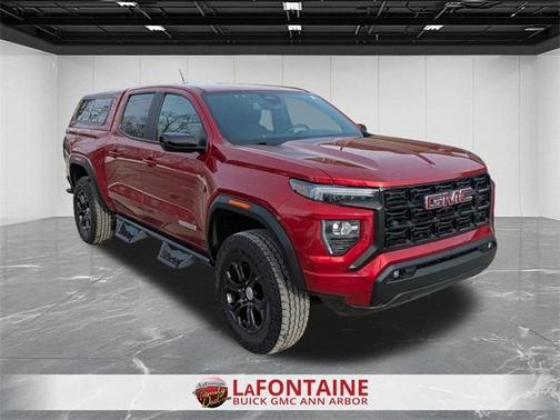 2024 GMC Canyon Elevation