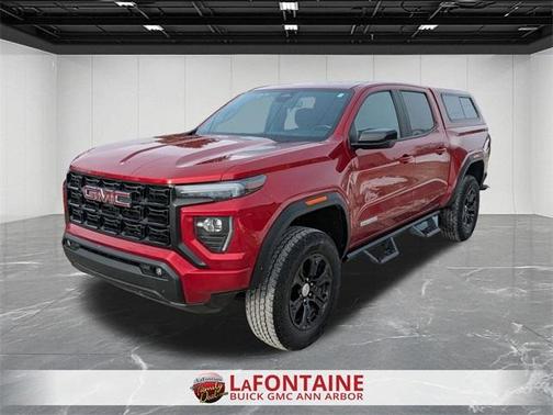 2024 GMC Canyon Elevation