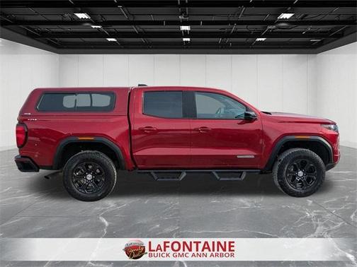 2024 GMC Canyon Elevation