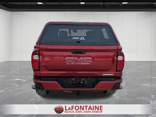 2024 GMC Canyon Elevation