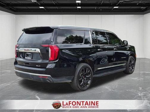 Onyx Black 2021 GMC Yukon XL SLT