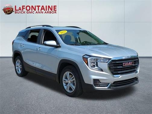 2022 GMC Terrain SLE