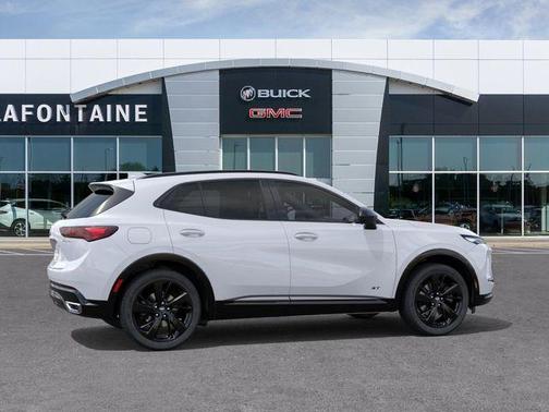 Summit White 2026 Buick Envision Sport Touring