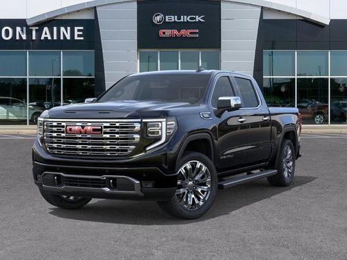 Onyx Black 2026 GMC Sierra 1500 Denali
