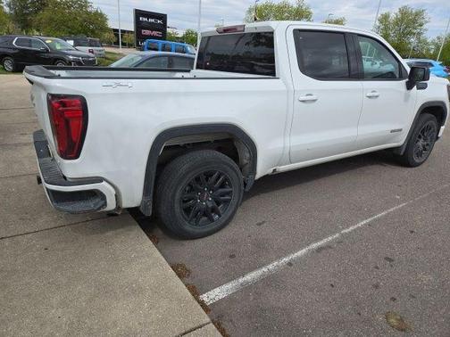 Summit White 2024 GMC Sierra 1500 Elevation