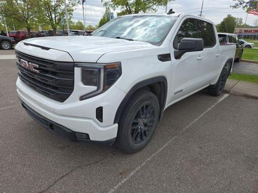 Summit White 2024 GMC Sierra 1500 Elevation