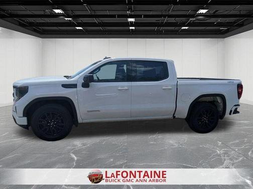 Summit White 2024 GMC Sierra 1500 Elevation