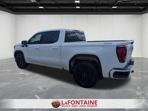Summit White 2024 GMC Sierra 1500 Elevation