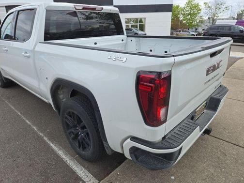 Summit White 2024 GMC Sierra 1500 Elevation