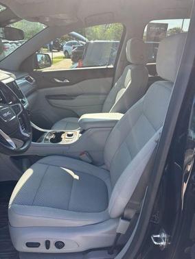Ebony Twilight Metallic 2023 GMC Acadia SLE