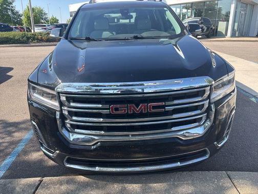 Ebony Twilight Metallic 2023 GMC Acadia SLE
