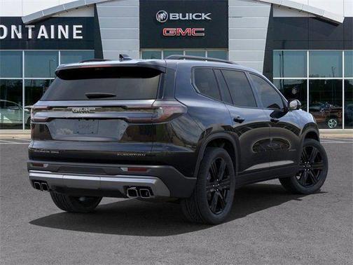 Ebony Twilight Metallic 2025 GMC Acadia Elevation