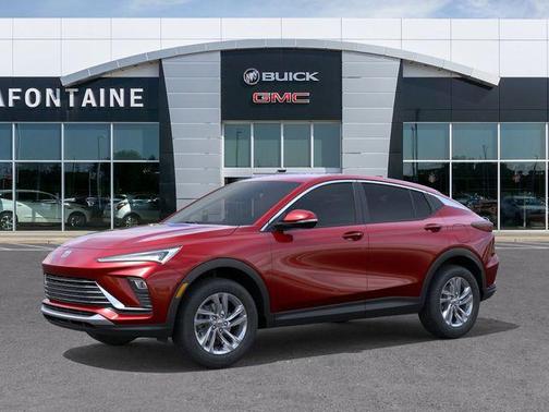 Red 2026 Buick Envista Preferred
