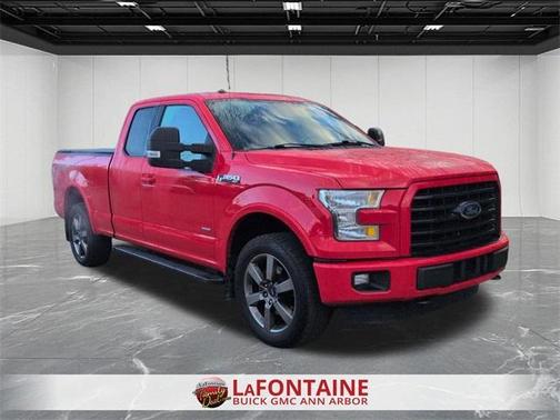 2016 Ford F-150 XLT