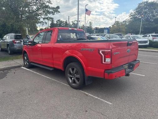 2016 Ford F-150 XLT