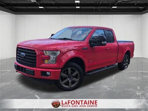 2016 Ford F-150 XLT