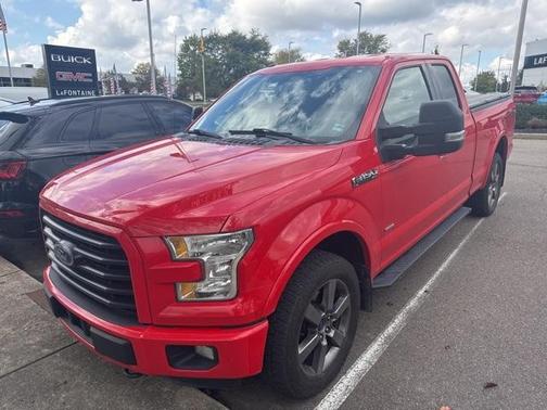 2016 Ford F-150 XLT