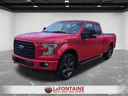 2016 Ford F-150 XLT