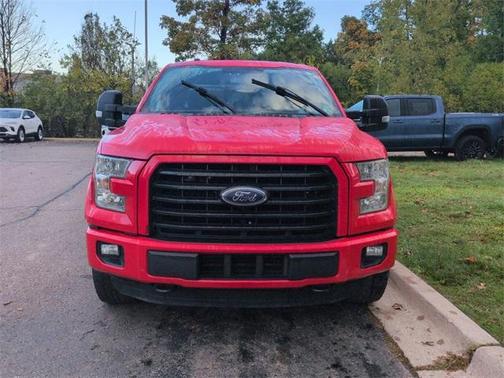 2016 Ford F-150 XLT
