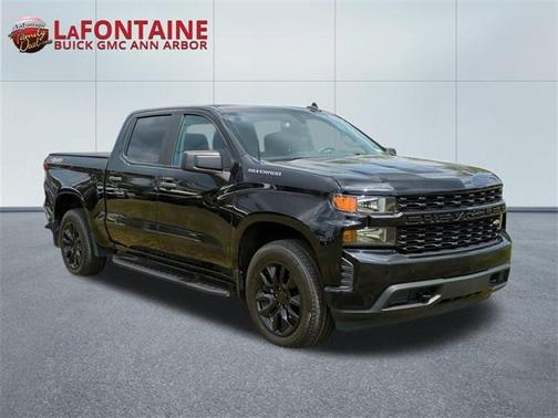 2021 Chevrolet Silverado 1500 Custom