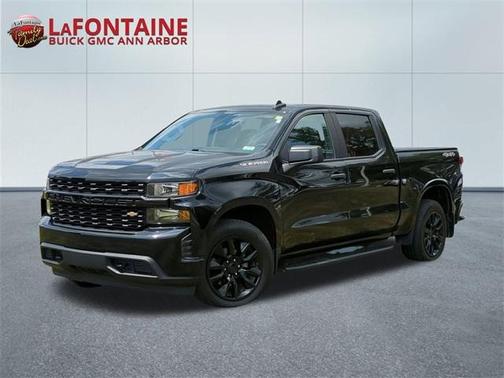 2021 Chevrolet Silverado 1500 Custom