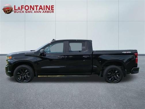 2021 Chevrolet Silverado 1500 Custom