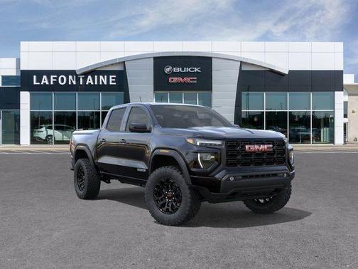 Onyx Black 2026 GMC Canyon Elevation