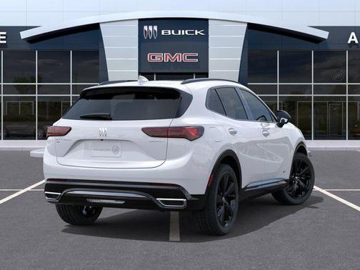 Summit White 2026 Buick Envision Sport Touring