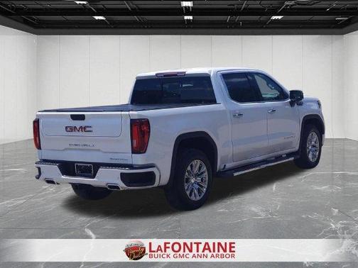 White Frost 2021 GMC Sierra 1500 Denali