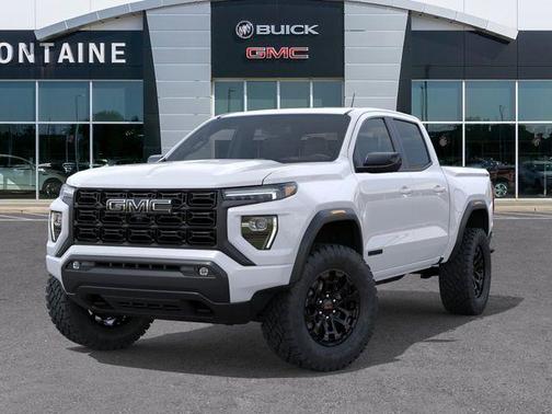 Summit White 2026 GMC Canyon Elevation