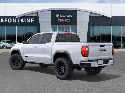 Summit White 2026 GMC Canyon Elevation