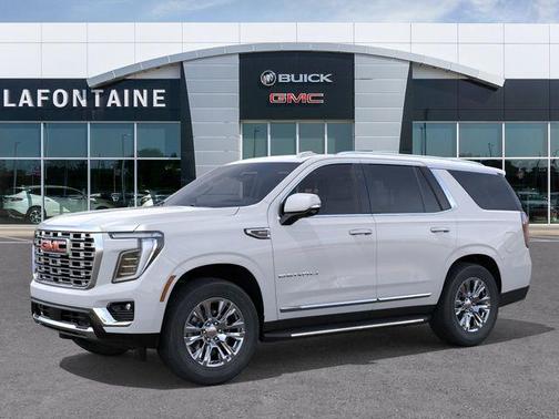 Summit White 2026 GMC Yukon Denali