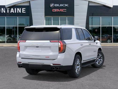 Summit White 2026 GMC Yukon Denali