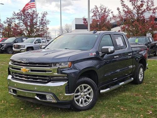 2020 Chevrolet Silverado 1500 LTZ