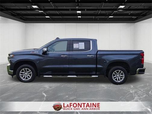 2020 Chevrolet Silverado 1500 LTZ