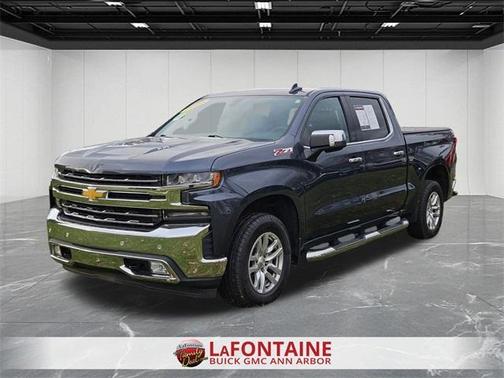 2020 Chevrolet Silverado 1500 LTZ