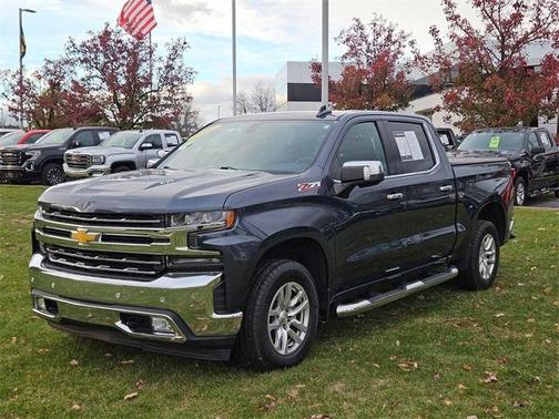 2020 Chevrolet Silverado 1500 LTZ