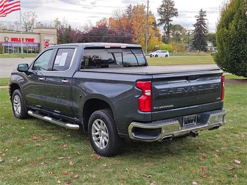 2020 Chevrolet Silverado 1500 LTZ