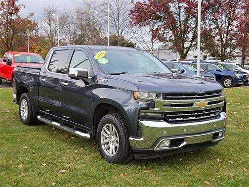 2020 Chevrolet Silverado 1500 LTZ