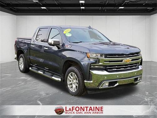 2020 Chevrolet Silverado 1500 LTZ