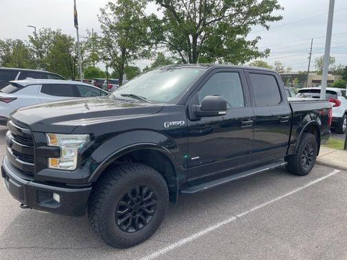 Shadow Black 2016 Ford F-150 XLT