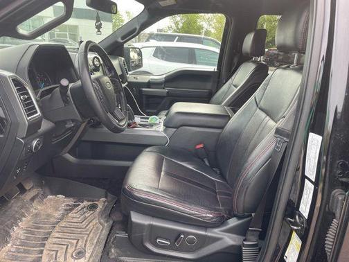 Shadow Black 2016 Ford F-150 XLT