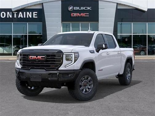 2025 GMC Sierra 1500 AT4X