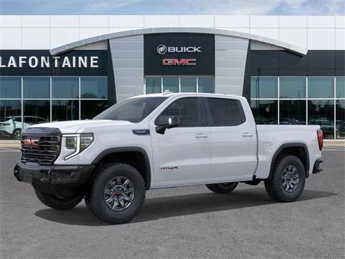 2025 GMC Sierra 1500 AT4X
